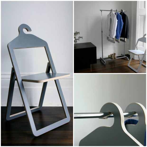 Hanger Chair by Philippe Malouin